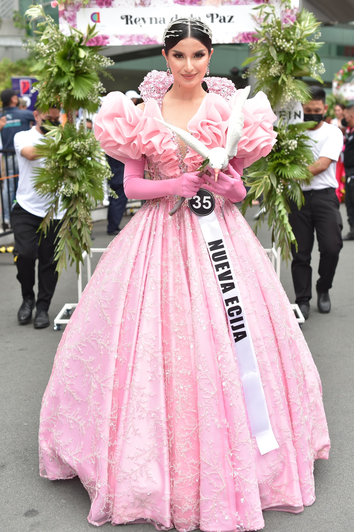 Flores de mayo clearance gown